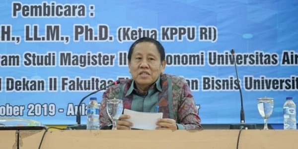 Di Era Inovasi Disruptif, KPPU Optimis Hadapi Tantangan Pengawasan Dunia Usaha
