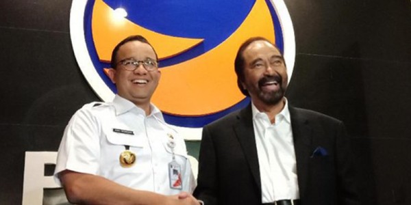 Anies Bakal Buka Kongres Partai Nasdem