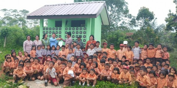 Peran Serta PT Toba Pulp Lestari Mengurai Pembangunan Di Sihaporas Simalungun