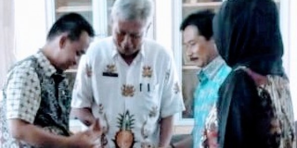 Sebanyak 11 PNS di Pemkab Subang  Yang Melanggar Aturan  DIberhentikan 