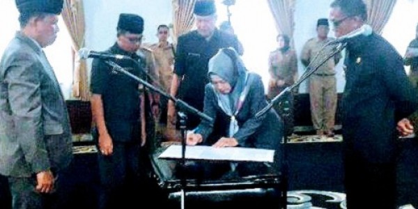 16 Pejabat Eselon II, III dan IV, Resmi Dilantik Bupati Subang