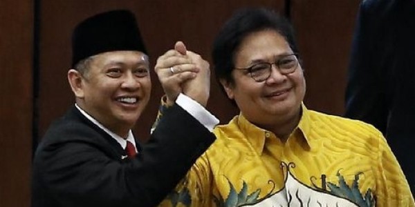 Beredar Video Bamsoet Dukung Airlangga