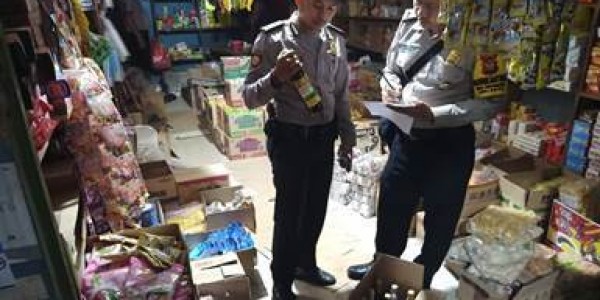 Ratusan Miras dari 33 Toko Disita Polres Metro Bekasi