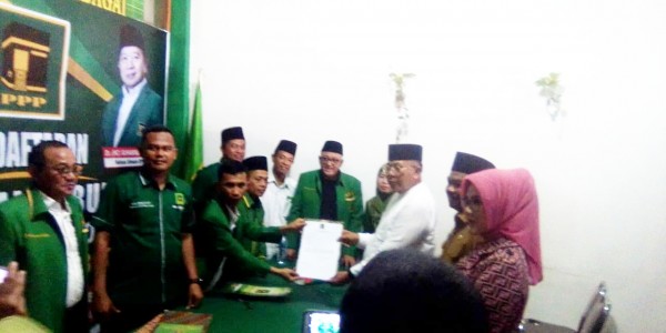 DPC PPP Sergai Launching Pendaftaran Balon Bupati dan Wabup Pemilukada 2020-2025