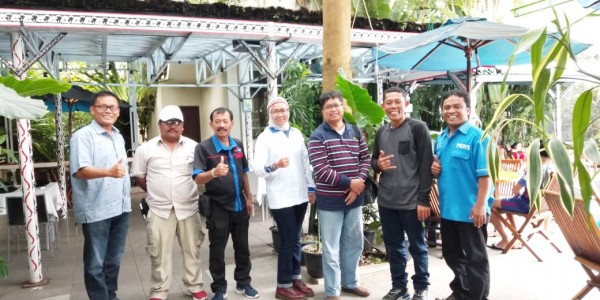Saat PT Aquafarm  Lewat Program Kami Peduli Berkelanjutan