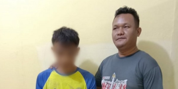 Apes! Asyik Pesta Sabu Digrebek Polisi, Warga Tanjung Beringgin Diamankan
