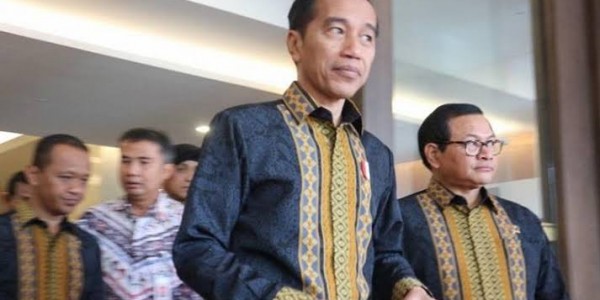 Jokowi Bungkam Ditanya Kemungkinan Antasari dan Ahok Jadi Dewas KPK