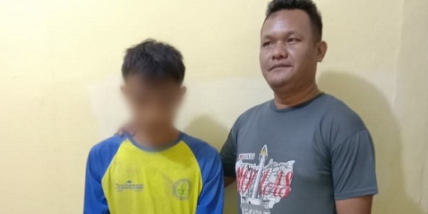 Apes! Asyik Pesta Sabu Digrebek Polisi, Warga Tanjung Beringgin Diamankan