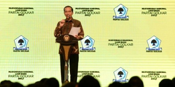 Singgung Surya Paloh, Jokowi: Wajahnya Cerah Setelah Berangkulan 