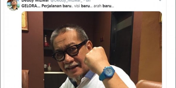 Demokrat Hormati Keputusan Deddy Mizwar Gabung dengan Partai Gelora