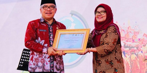 Karya Literasi INOVASI Jatim Dipamerkan pada Hari Aksara Internasional