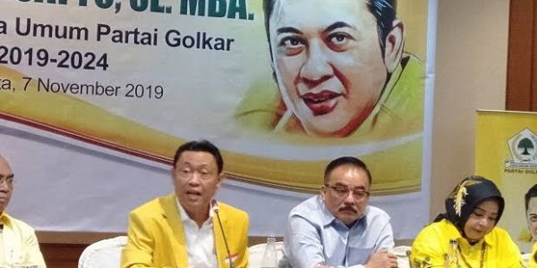 Timses Bamsoet Minta Airlangga Fokus Sebagai Menko Perekonomian