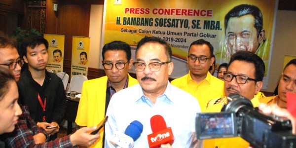 Robert J. Kardinal Dukung Bamsoet Maju Ketum Golkar