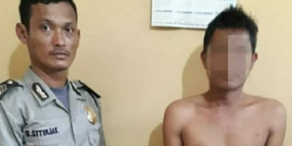Lagi Transaksi, Pengedar Sabu Asal Desa Sialang Buah Ditangkap Polres Sergai