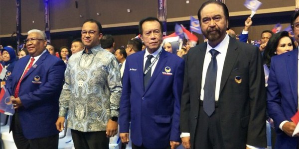 Paloh Akan Bertemu Zulkifli Akhir November