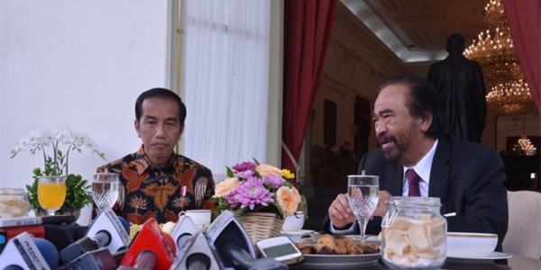 Jika Lampaui Batas, Jokowi Pasti Depak Nasdem Dari Koalisi