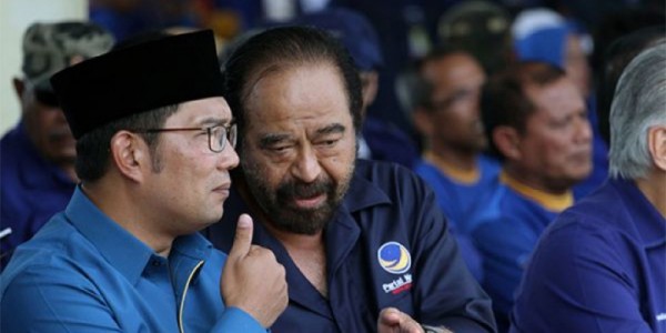Masuk Bursa Pilpres, Ridwan Kamil: Kita Tunggu Saja
