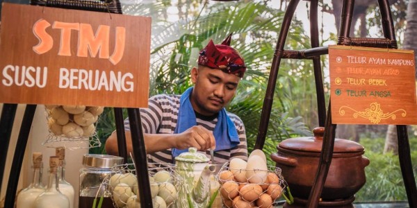 Marriott Bonvoy Street Food Festival, Yuk Cobain Sajian Kuliner Jalanan Khas Jawa Timur