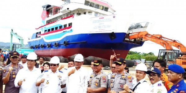"Dukung Padiwisata Danau Toba" Kemenhub Luncurkan Lagi Kapal Ro-Ro II Rute Balige-Onanrunggu