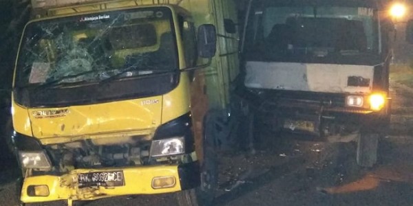 Pengendara Honda CBR Asal Serdang Bedagai Tewas Ditabrak Colt Diesel