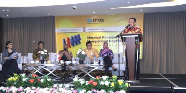 Ketua MPR: Ancaman Ideologis Terhadap Pancasila Harus Dilawan