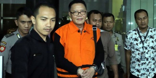 PN Jaksel Tolak Praperadilan I Nyoman Dhamantra