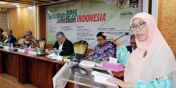 Diskusi Fraksi PKS DPR " Sehatkan BPJS Sehatkan Indonesia "