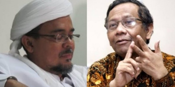 Mahfud MD Tegaskan Pemerintah Tidak Cekal Habib Rizieq