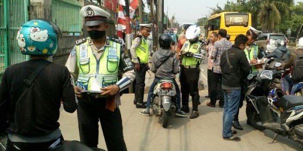 400.000 Pemilik Motor Di Kota Bekasi Menunggak Pajak