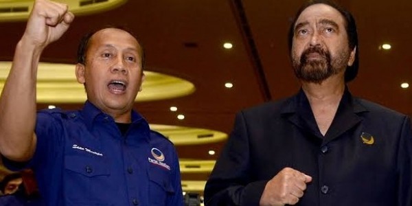 Saan Mustopa : Kerenggangan Paloh-Mega Terbantahkan