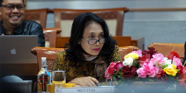 Menteri  PPPA I Gusti Ayu Bintang Darmavati Raker Perdana Dengan Komisi VIII DPR