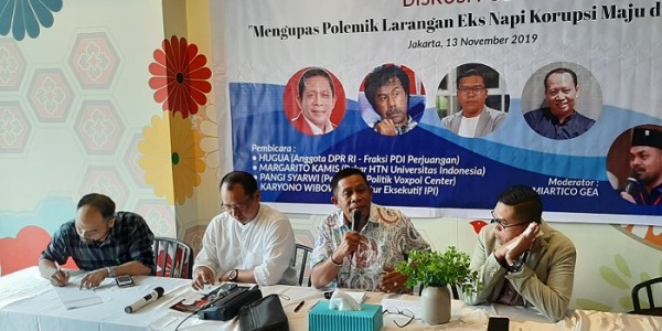 DPR Ingatkan KPU Bisa Dipidana Jika Ngotot Larang Eks Koruptor Maju Pilkada