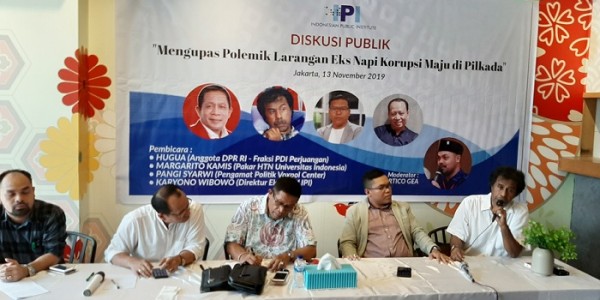 Larang Eks Napi Korupsi Maju Pilkada, Pengamat: KPU Telah  Mengambil Hak Tuhan