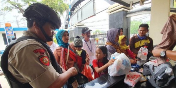 Pasca Bom Medan Pengamanan Diperketat Polres Metro Bekasi Kota 