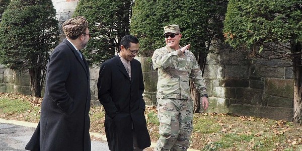 Militer AS Bertemu Tokoh-tokoh Agama, Termasuk Ulama Indonesia