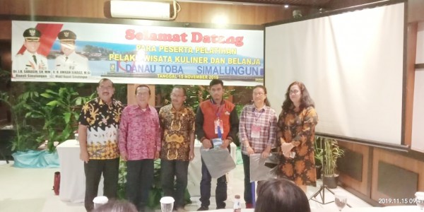 Dinas Pariwisata Simalungun Gelar Pelatihan Pengembangan Destinasi Wisata Kuliner