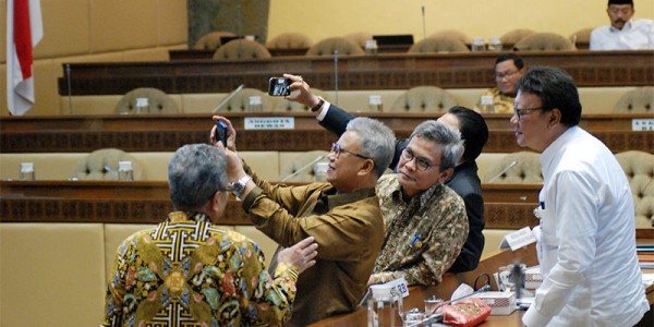 Foto Dulu Pa Menteri