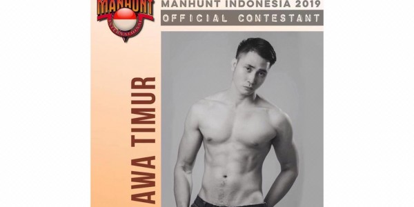 Kontestan Asal Jatim, Vote Elardy (7) di Manhunt Indonesia 2019