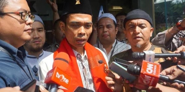 Ustadz Abdul Somad Isi Kajian Soal Integritas di KPK