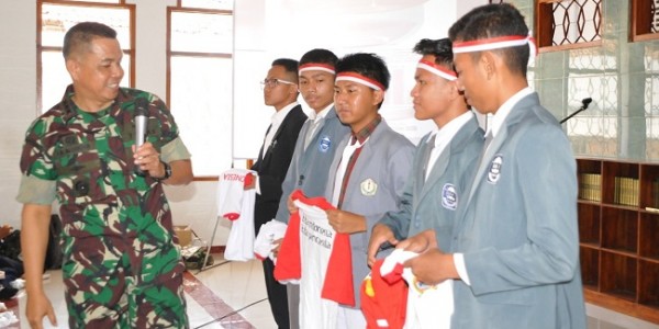 Pelajar Di Ponpes Al-Islah Bondowoso Dibekali Wawasan Kebangsaan