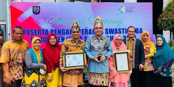 Kembali, Kota Banjarbaru Raih Anugerah Swasti Saba Wistara