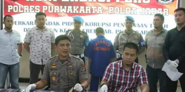 Diduga Korupsi Sewa Lahan Proyek KCIC, Mantan Kades di Purwakarta Dijebloskan Ke Penjara