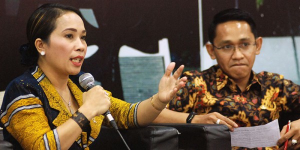 Diskusi DPD Tema "Bisakah Pilkada Majukan Daerah"