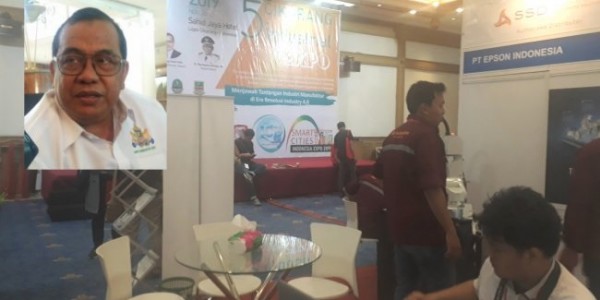 Gelar Cikarang Industrial Expo, Obing Sebut Pemkab Bekasi Belum Pernah Bantu Kadin