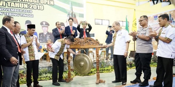 Kejuaraan Karate Tebing Tinggi Diharapkan Lahirkan Bibit Karateka Unggul