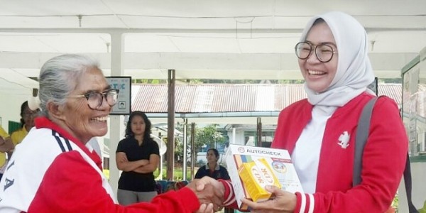 PT Aquafarm Beri Bantuan Kepada PAUD dan Apresiasi Kaum Lansia 