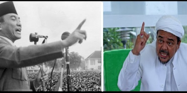Rizieq versus Sukarno: Siapa Lebih Hebat?