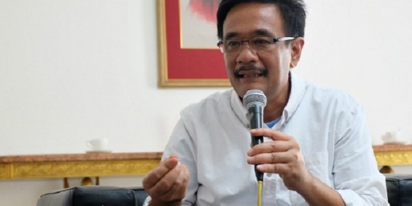 Djarot Minta Ahok Tak Pedulikan Ucapan Fadli Zon Soal Masa Lalunya
