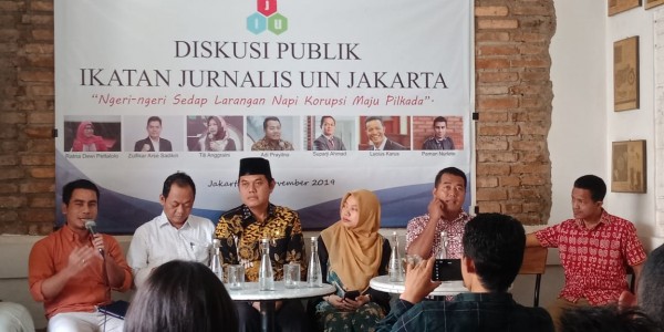 Upaya KPU Larang Mantan Napi Korupsi Maju Pilkada Terkesan Buang-buang Energi