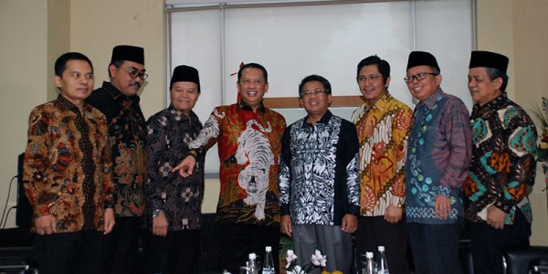 MPR Sambangi DPP PKS
